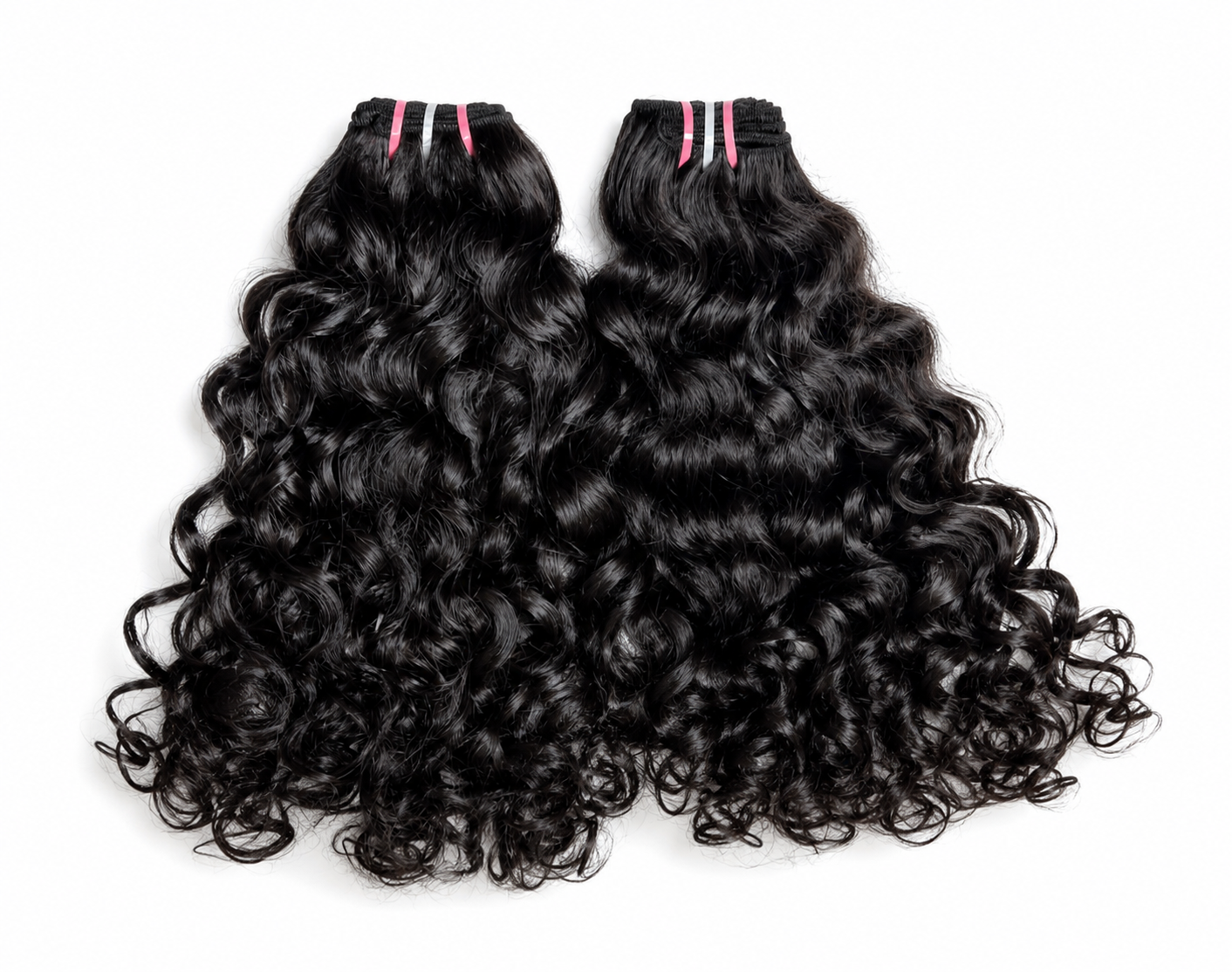 Raw Indian Curly Bundles