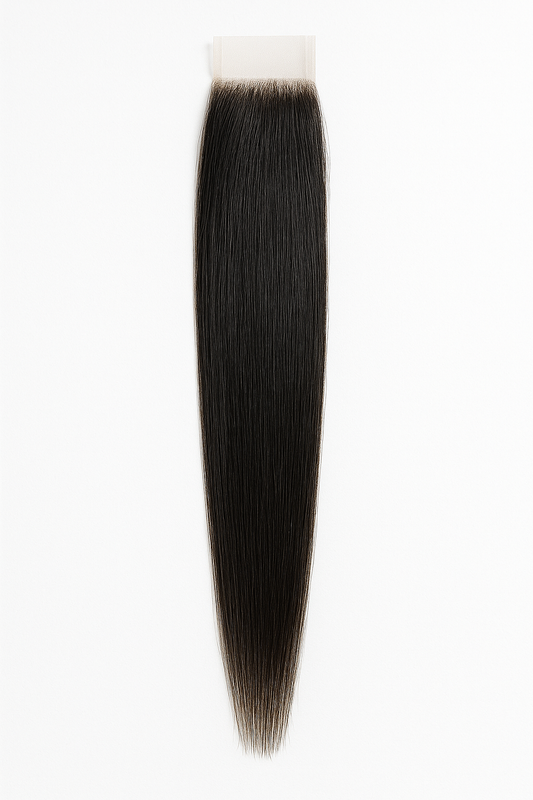 Raw Straight HD Closure