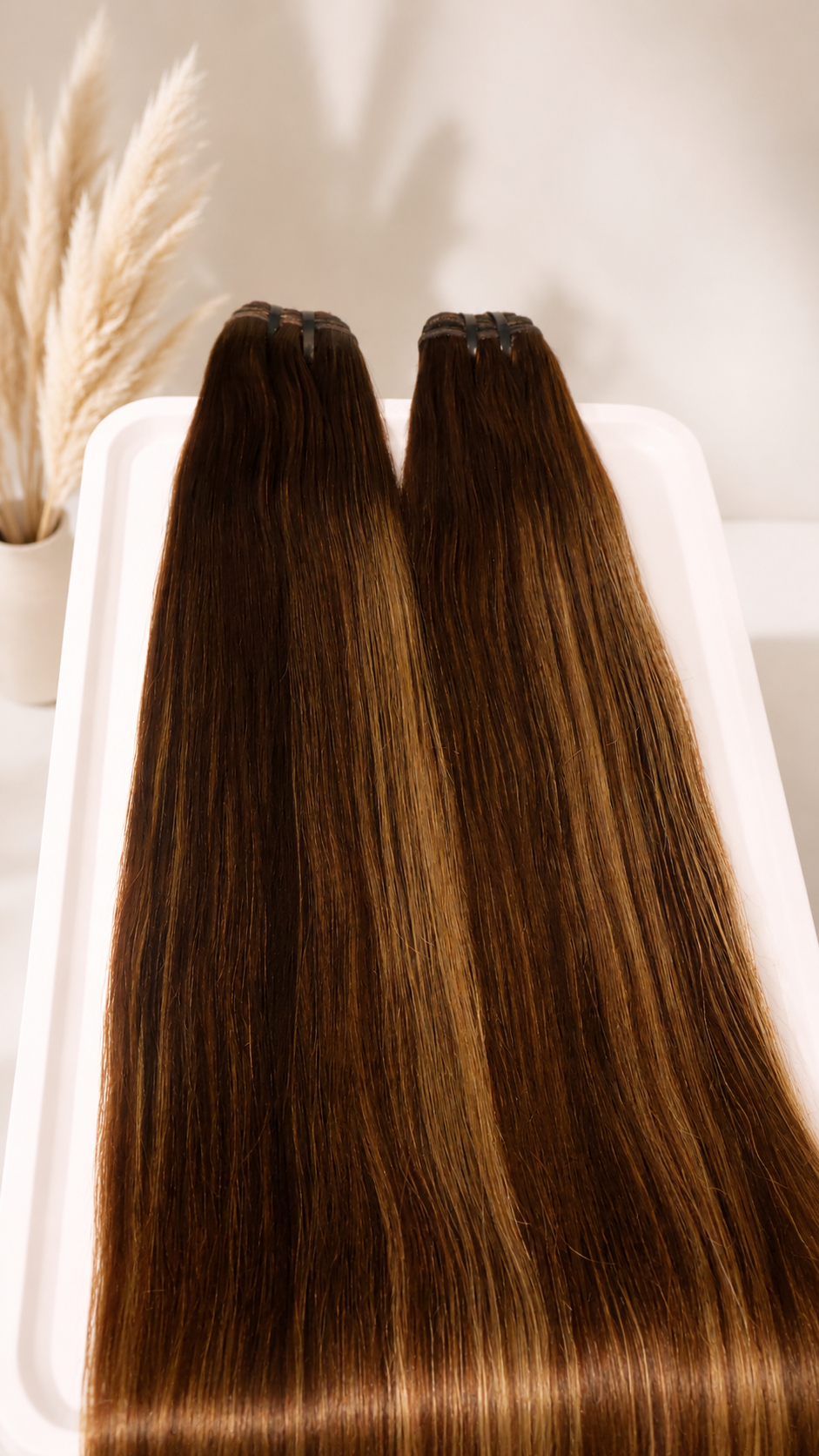 Raw Straight Highlighted Bundles