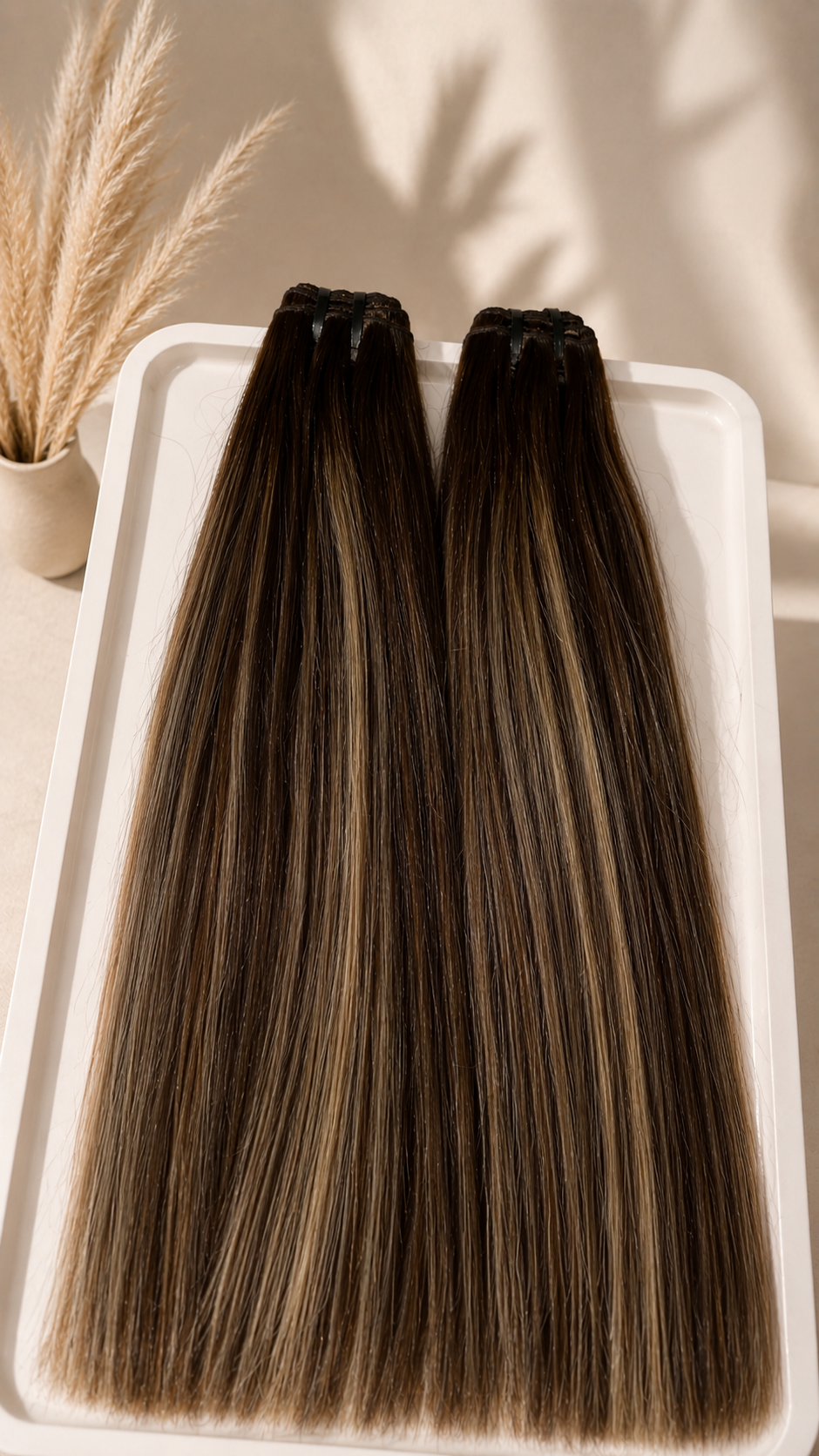 Raw Straight Highlighted Bundles