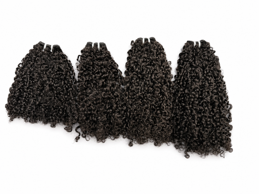 Amina Curly Bundles