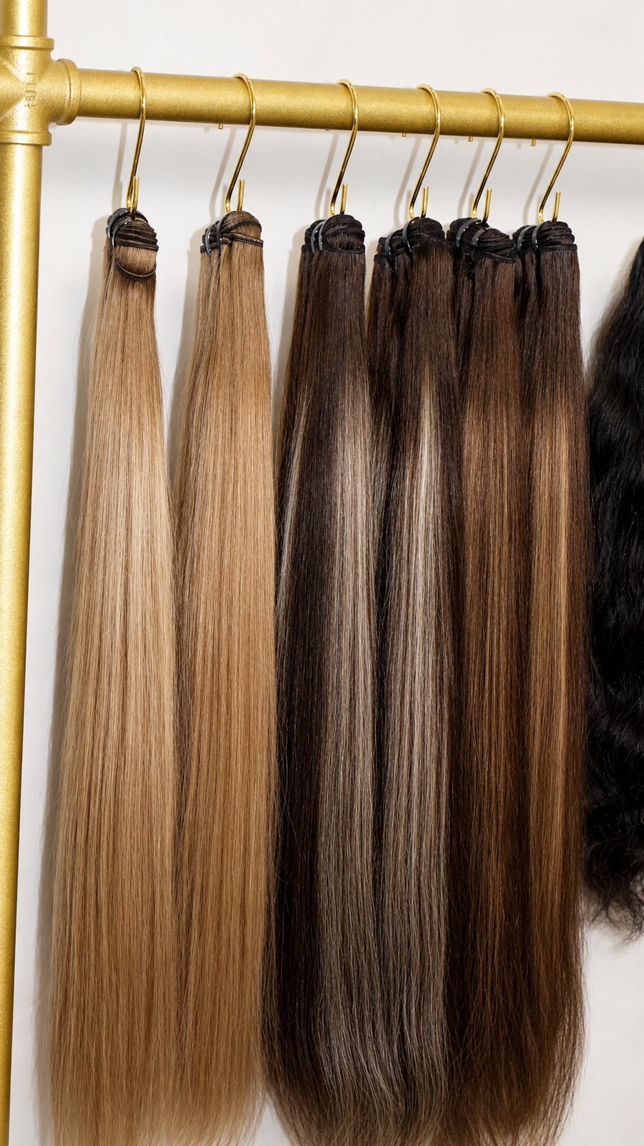 Raw Straight Highlighted Bundles